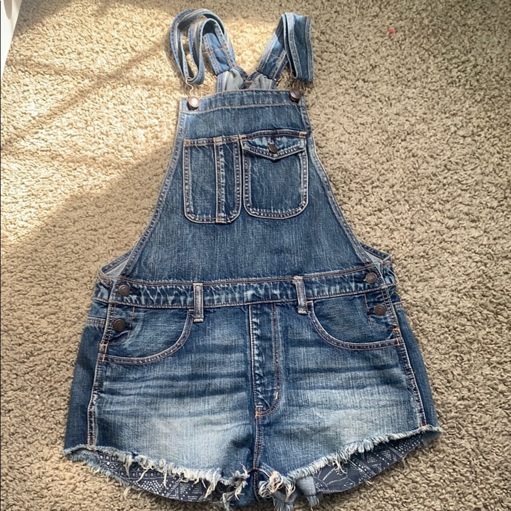 American Eagle Jean overalls